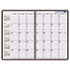 Recycled Monthly Planner, Black, 7 7/8" x 11 7/8", 2011-2012