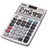 JF100MS Desktop Calculator, 4-1/4w x 6-7/8d