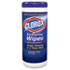 Disinfectant Wipes, Cloth, 7 x 8, Lavender, 35 Wipes/Canister