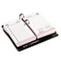 2012 Pink Ribbon Desk Calendar Daily Refill, 3-1/2 x 6, Pink/Gray/White, 2012