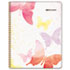 Recycled Watercolors Monthly Planner, Design, 6 7/8" x 8 3/4", 2012-2013
