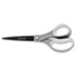 Non-Stick Titanium Softgrip Scissors, 8" Length, 3 1/10" Cut