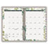 Recycled Botanique Weekly/Monthly Planner, Design, 5 1/2" x 8 1/2", 2012