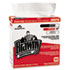 Medium-Duty Premium Wipes, 9 1/4 x 16 3/8, White, 90/Box, 10/Carton