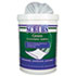 Cleaning Wipes, 6 x 10-1/2, Green, 90/Container