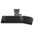 California Phenolic Keyboard Tray-Angular Mouse Surface, 28 x 10, Black