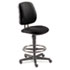 7700 Series Swivel Task stool, Black