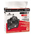 Heavy Duty Shop Towels, 9 1/8 x 16 1/2, 100/Box, 5/Carton