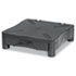 Monitor/Printer Stand w/Drawer,13 1/4 x 13 1/2 x 4, Black