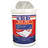 Do-it ALL Germicidal Cleaner Wipes, 6 x 10.5, Lemon-Lime, 90/Canister