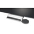 Underdesk Keyboard Tray with Oval Mouse Platform