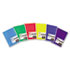 Spiral Bound Notebook, College Rule, 8 x 10-1/2, White, 1  Subject 70 Sheets/Pad - View 2