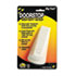 Big Foot Doorstop, No-Slip Rubber Wedge, 2-1/4w x 4-3/4d x 1-1/4h, Beige