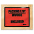 Non-Printed Self-Adhesive Packing List Envelope, 4 1/2 x 5 1/2, White, 1000/Box