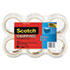 3850 Heavy Duty Tape Refills, 1.88" x 54.6 yds, 3" Core, Clear, 6/Pack