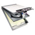 Cruiser Mate Aluminum Storage Clipboard, 1" Capacity, 8 1/2 x 12, Silver