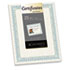 Parchment Certificates, Ivory w/Grn-Blue Border, 24 lbs., 8-1/2 x 11, 25/Pack