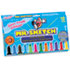 Scented Watercolor Markers, 12 Colors, 12/Set