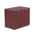 Valencia Series Storage Cabinet, 34w x 22-3/4d x 29-1/2h, Mahogany