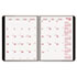 Brownline DuraFlex 14-Month Planner, 8-1/2 x 11, Black, 2012