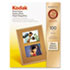 Photo Paper, 6.5 mil, Glossy, 8-1/2 x 11, 100 Sheets/Pack