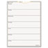 WallMates Self-Adhesive Dry-Erase Weekly Planning Surface, White, 18" x 24"