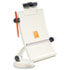 Adjustable Magic Curve Copyholder, 9"w x 6"d x 16"h, Putty