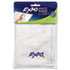 Microfiber Cleaning Cloth, 12 x 12, White