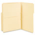 MLA Self-Adhesive Folder Dividers with 5-1/2 Pockets on Both Sides, 25/Pack