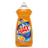 Dish Detergent, Antibacterial, Orange, 34 oz Bottle