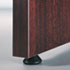 Valencia Series Base Kit, Sculpted Leg, 29-1/2w x 28-1/2h, Mahogany - View 2