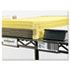 Wire Shelving Shelf Tag, 3" long, Gray, 10/Pack - View 2