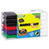 Pen Style Dry Erase Markers, Fine, Assorted, 24/Set