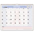 QuickNotes Special Edition Recycled Wall Calendar, 15" x 12", 2012