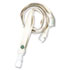 Earth-Friendly Lanyard, J-Hook Style, 36" Long, Natural, 10/Box