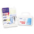 First Aid Kit for Up to 25 People, 113 Pieces, Plastic Case