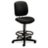 ComforTask Task Swivel Stool, Black
