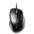 Pro Fit Wired Full-Size Mouse, USB/PS2, Right, Black