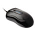Mouse-In-A-Box Optical Mouse, Two-Button/Scroll, Black