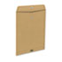 Envirotech 60lb. Gummed Flap Envelope, Side Seam, 10x13, Natural Brown, 110/Box