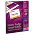 Additional White Laser/Inkjet Inserts, 3 x 4, White, 300/Box - View 3
