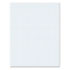 15lb Quadrille Pad w/4 Squares/Inch, Letter, White, 1 50-Sheet Pad/Pack