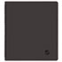 Contemporary Wirebound Monthly Planner, 6-7/8 x 8-3/4, Graphite, 2012