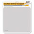 Accutrack Slimline Mouse Pad, Silver, 8 3/4" x 8" - View 1
