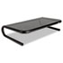 Metal Art Monitor Stand, 18 1/2 x 12 1/4 x 5 1/4, Black