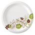 Ultra Pathways Heavyweight Paper Plates, WiseSize, 8 1/2", 500/Carton
