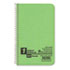 Single-Subject Notebook, Narrow Rule, 8 x 5, White Paper, 80 Sheets/Pad