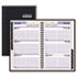 Recycled Weekly Appointment Book, Black, 4 7/8" x 8", 2012