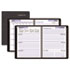 Recycled Executive Weekly/Monthly Planner, Black, 6 7/8" x 8 3/4", 2012