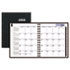 Recycled Monthly Planner, Black, 6 7/8" x 8 3/4", 2012